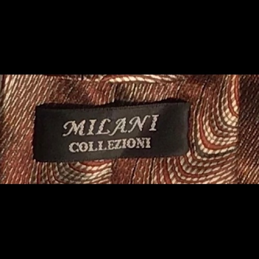 Milani multicolored tie